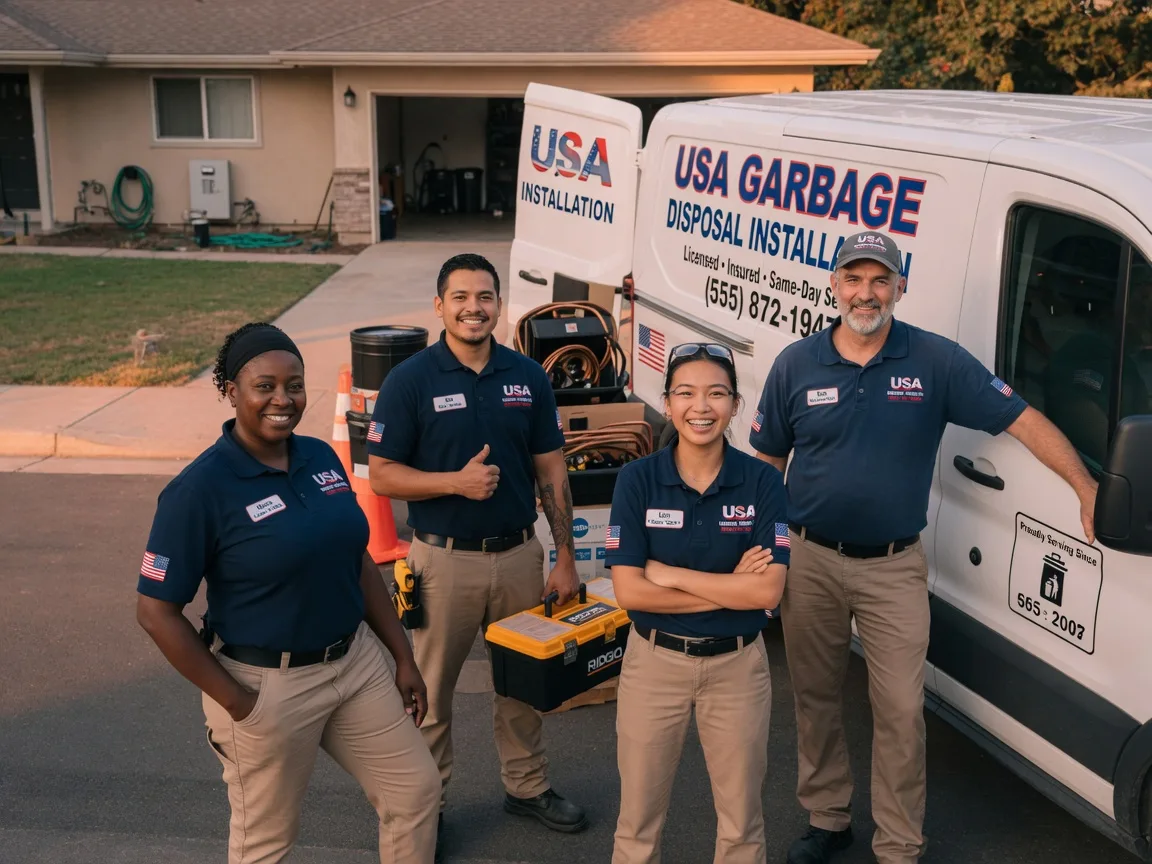 Garbage Disposal Replacement company in South Bend, NE