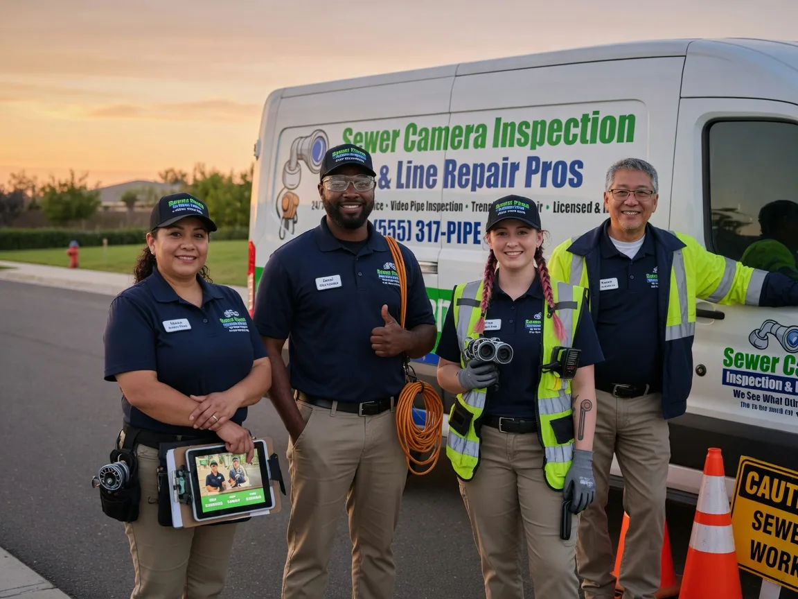 Sewer Line Repair company in South Bend, NE