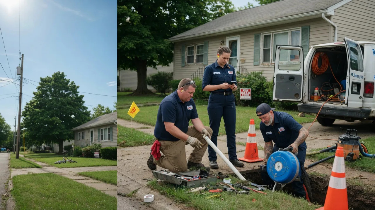 Sewer Line Repair in South Bend, NE near me
